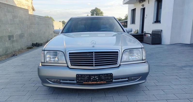 Mercedes-Benz Klasa S cena 32900 przebieg: 235000, rok produkcji 1991 z Pruszków małe 667